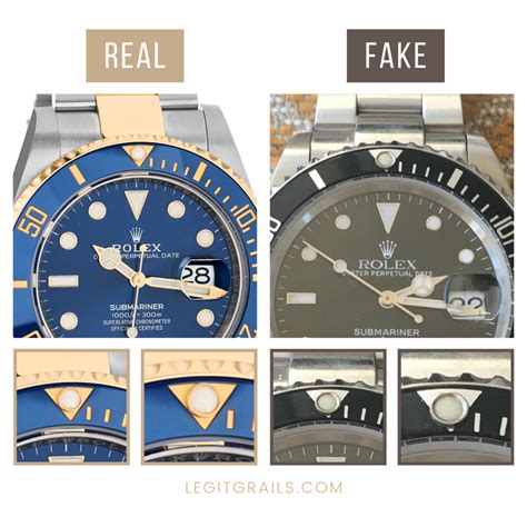 rolex submariner how to tell if fake|is my rolex submariner real.